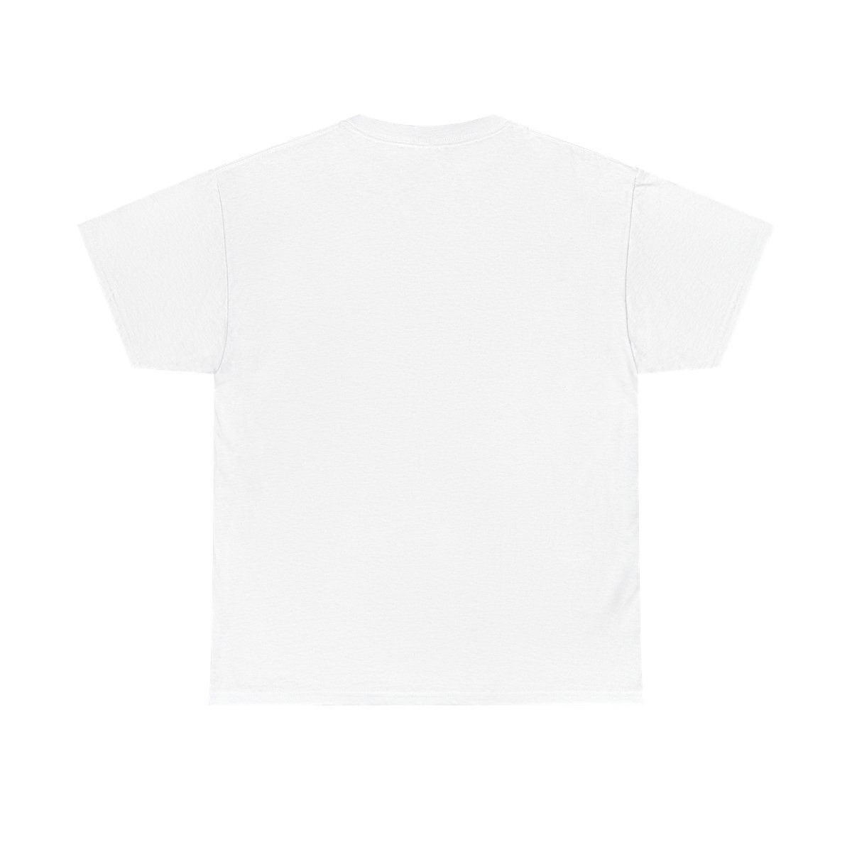 Moonstone Jamboree crest Tee | purple moon, trident, ocean silhouette Not Another D&D Podcast - alternate angle 1, merchandise