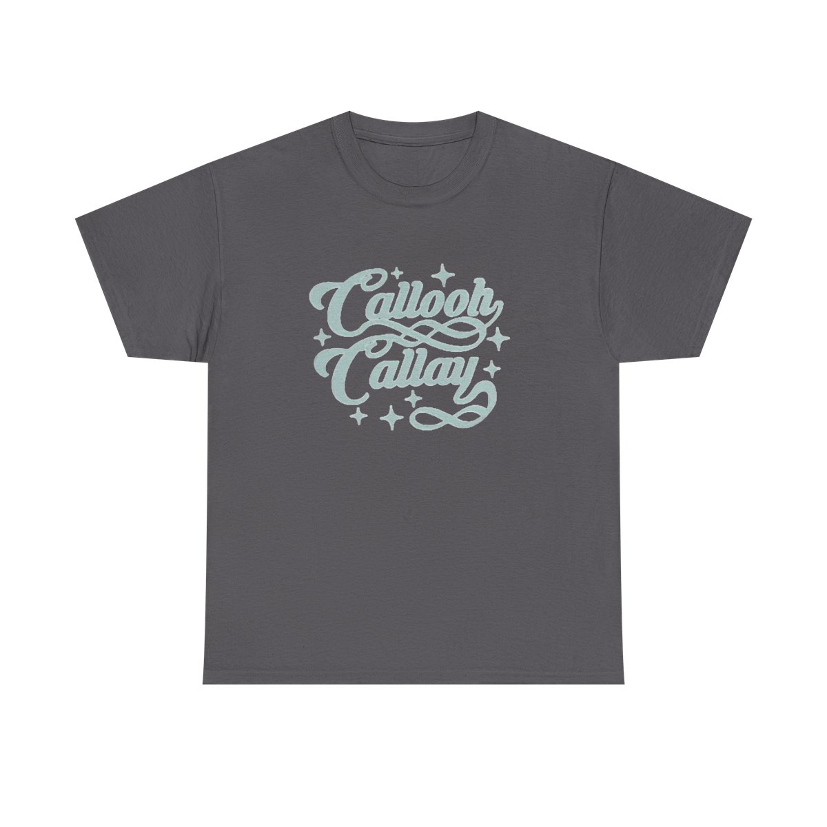 Callooh Callay Tee | Script Lettering T-Shirt, Literary Quote Shirt Not Another D&D Podcast - alternate angle 5, merchandise