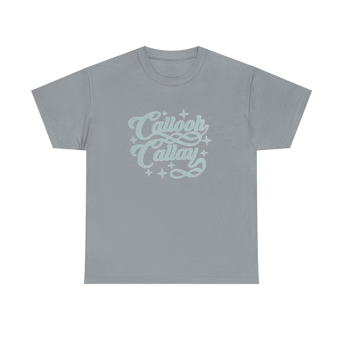 Callooh Callay Tee | Script Lettering T-Shirt, Literary Quote Shirt Not Another D&D Podcast - alternate angle 4, merchandise