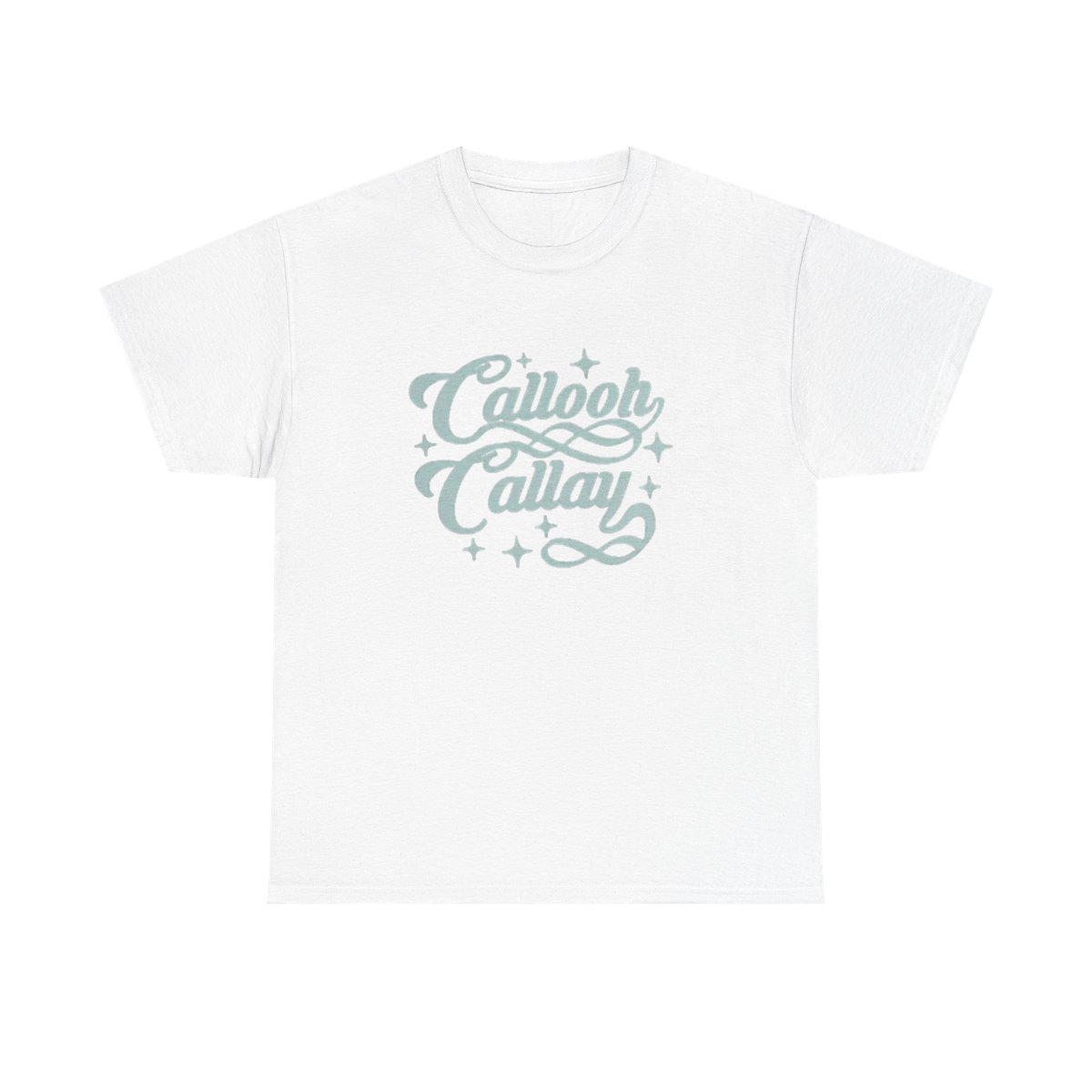 Callooh Callay Tee | Script Lettering T-Shirt, Literary Quote Shirt Not Another D&D Podcast - Official T-Shirts merchandise