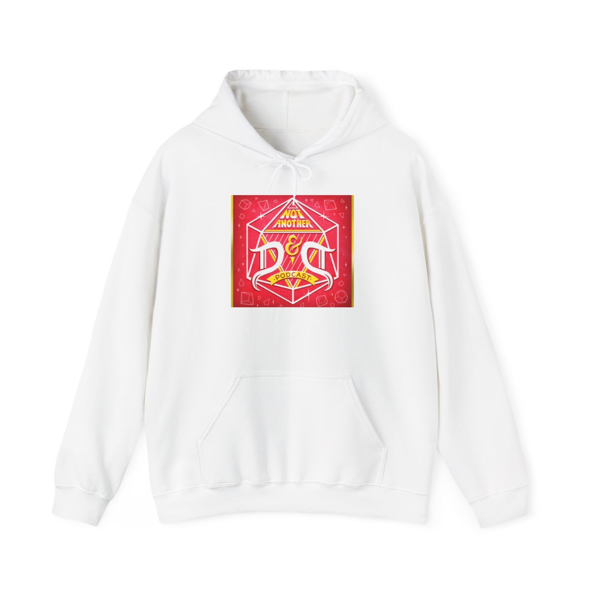 D&D Dragon Ampersand Hoodie | Roleplaying Dice Tabletop RPG Sweatshirt Not Another D&D Podcast - Official Hoodies merchandise