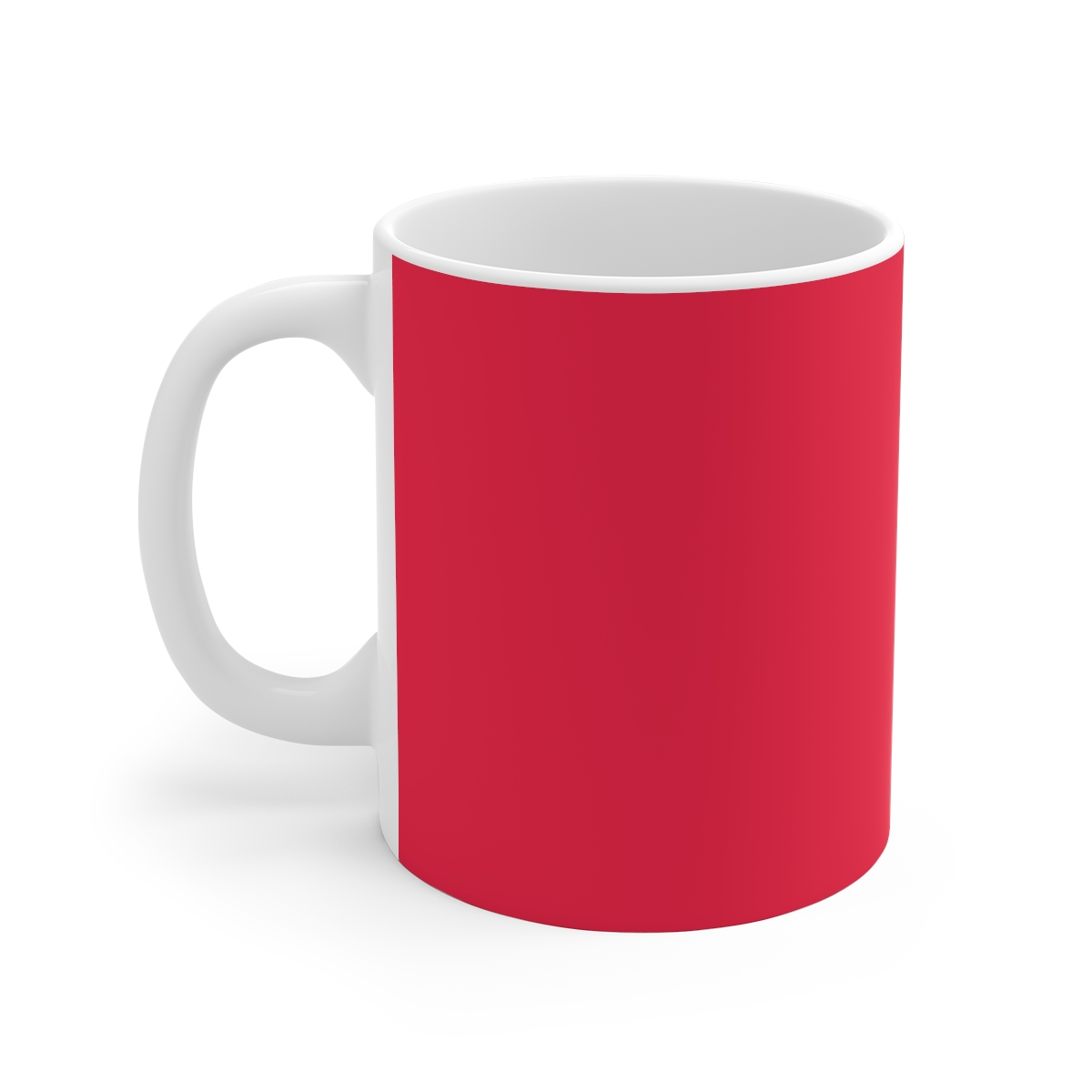 Chinese New Year Red Lantern Mug | 11oz Ceramic Zodiac Decoration Not Another D&D Podcast - alternate angle 2, merchandise